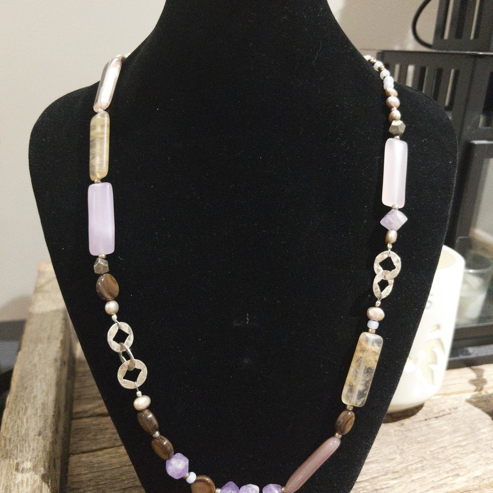 Silpada Fields of Lavender Necklace | N2730